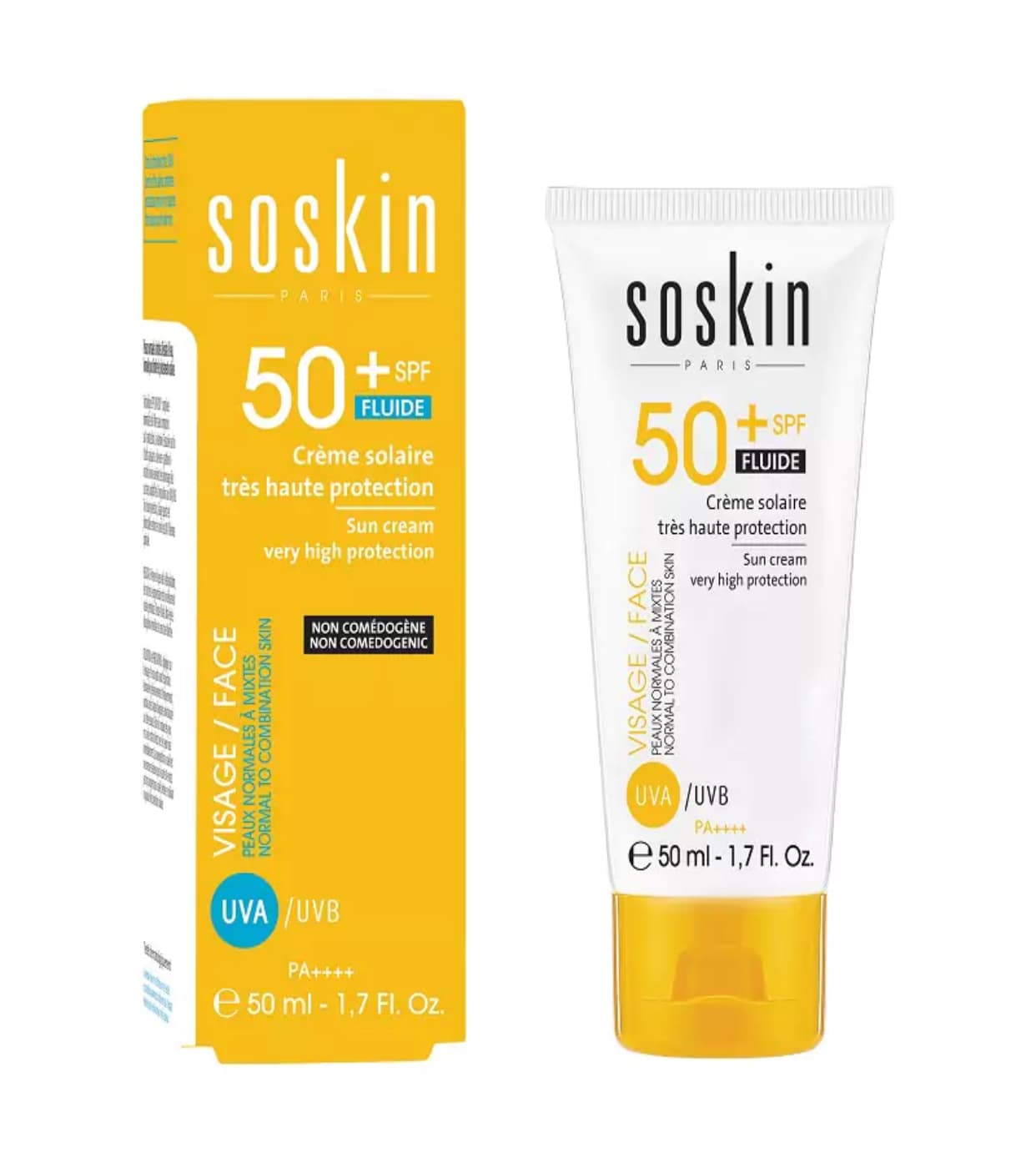 soskin Sun Cream Very High Protection Spf 50+