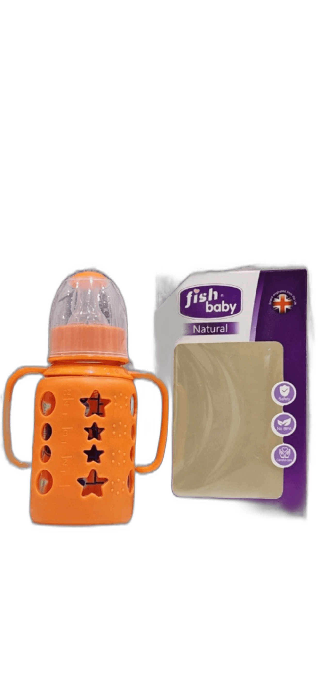 ممة كزاز 120 مل fish