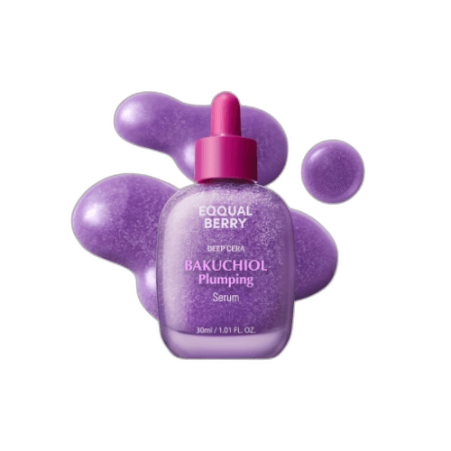 Bakuchiol Plumping Serum Eqqual Berry