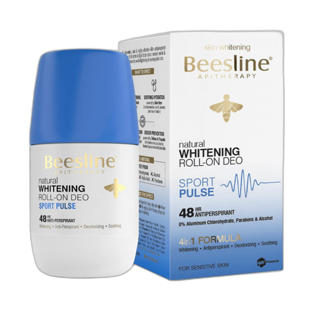 Beesline whitening roll on deo sport pulse