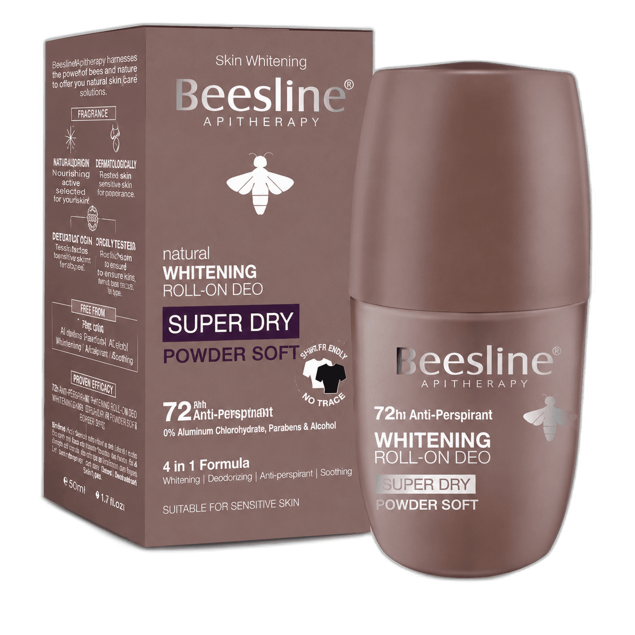 Beesline whitening roll on deo super dry