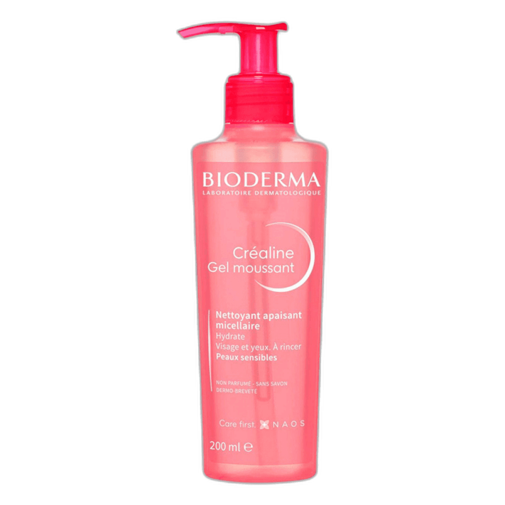 BioDerma Crealine Gel moussant