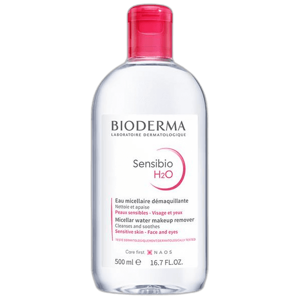 BIODERMA Sensibio H20 Micellaire Solution    بايوديرما ميسيلار مزيل مكياج