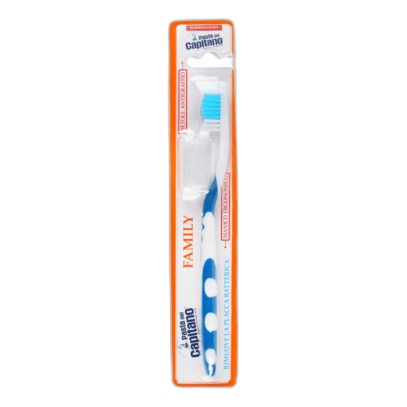 CAPITANO Family Toothbrush - Soft | كابيتانو فرشاة اسنان - ناعمة
