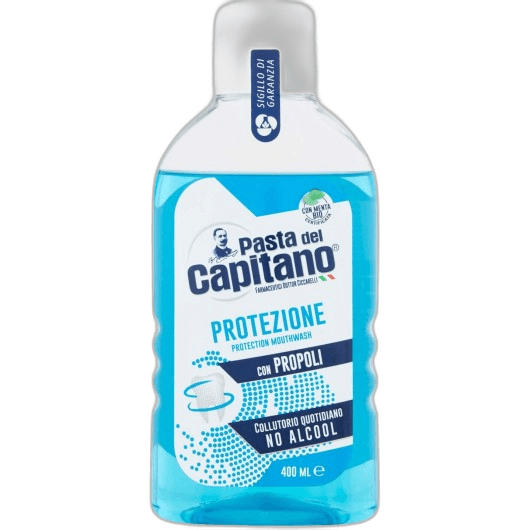 CAPITANO Mint Mouthwash - 400ml | كابيتانو غسول للفم بالنعناع - 400 مل
