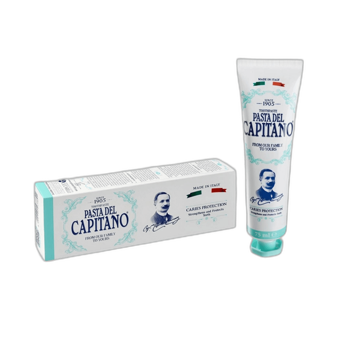CAPITANO Protezione Carie Toothpaste - 75ml | كابيتانو معجون أسنان - 75 مل