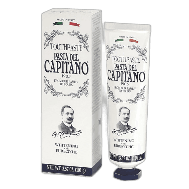 CAPITANO Whitening Toothpaste - 75ml | كابيتانو معجون اسنان للتبيض - 75 مل