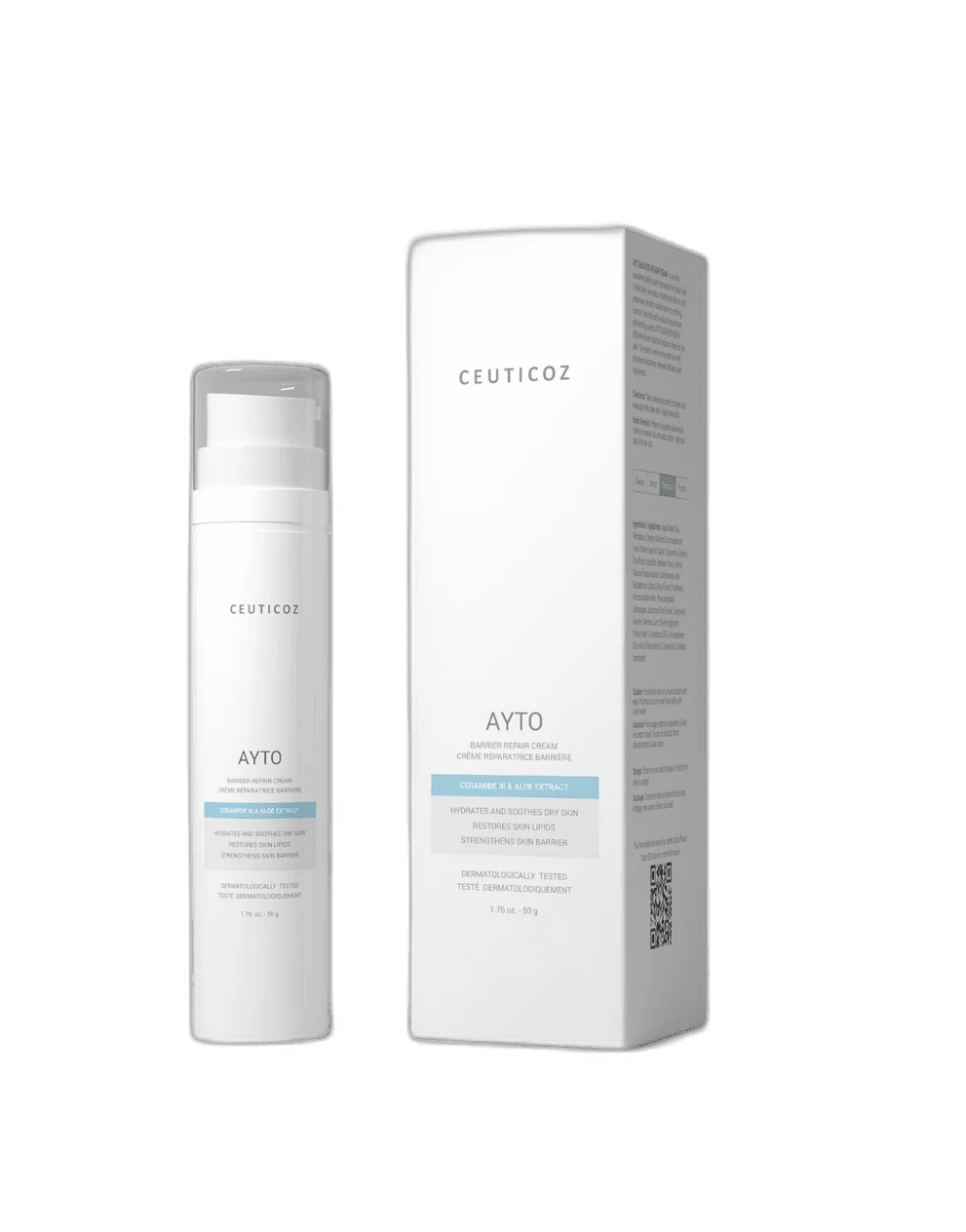 Ceuticoz ayto barrier repair cream
