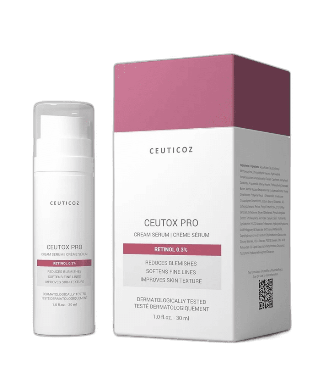 Ceutox Pro  Retinol 0.3% serum