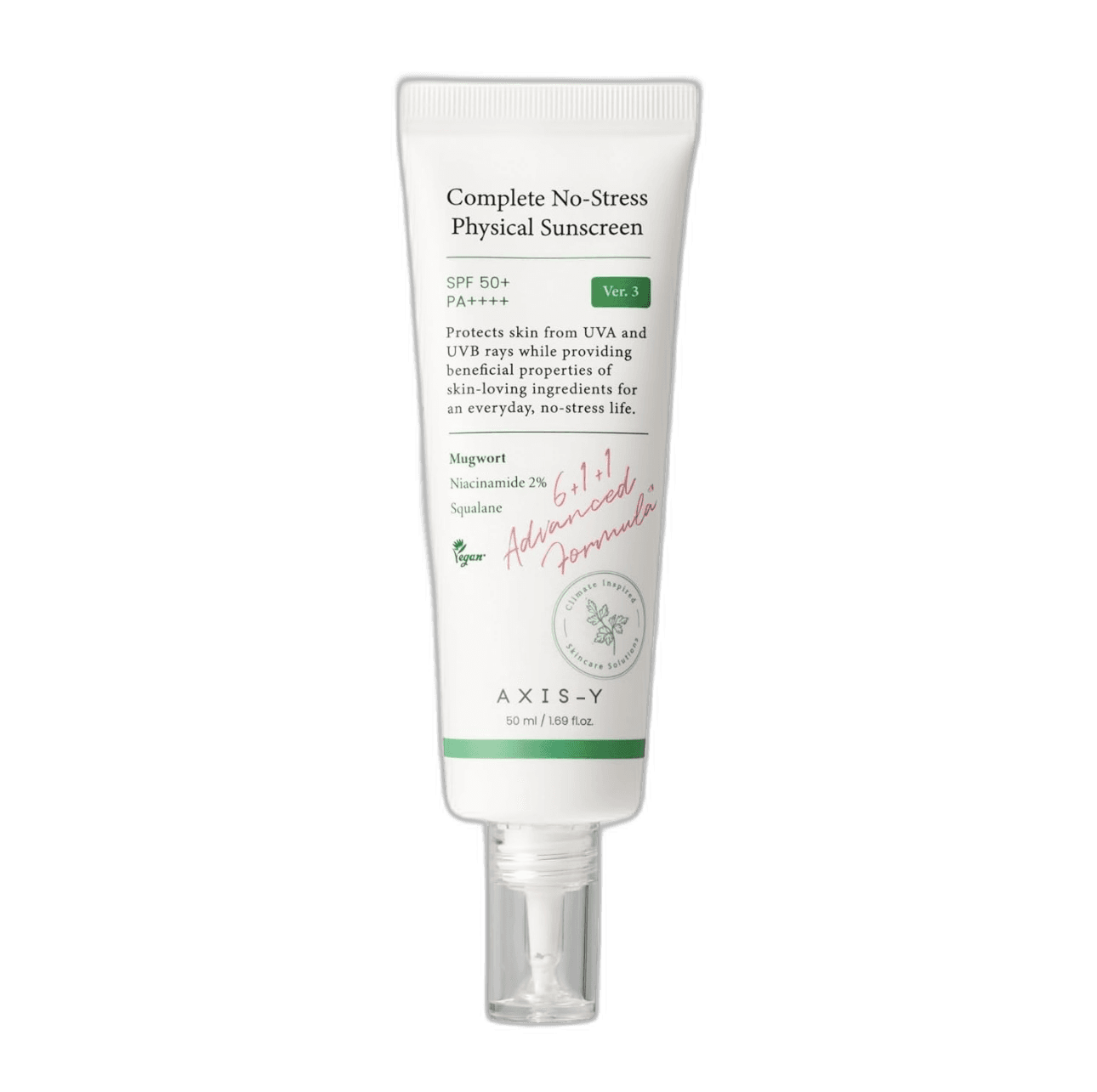 Complete no stress physical sunscreen