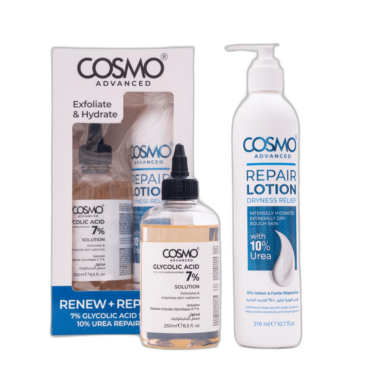 Cosmo Advanced - Exfoliate & Hydrate