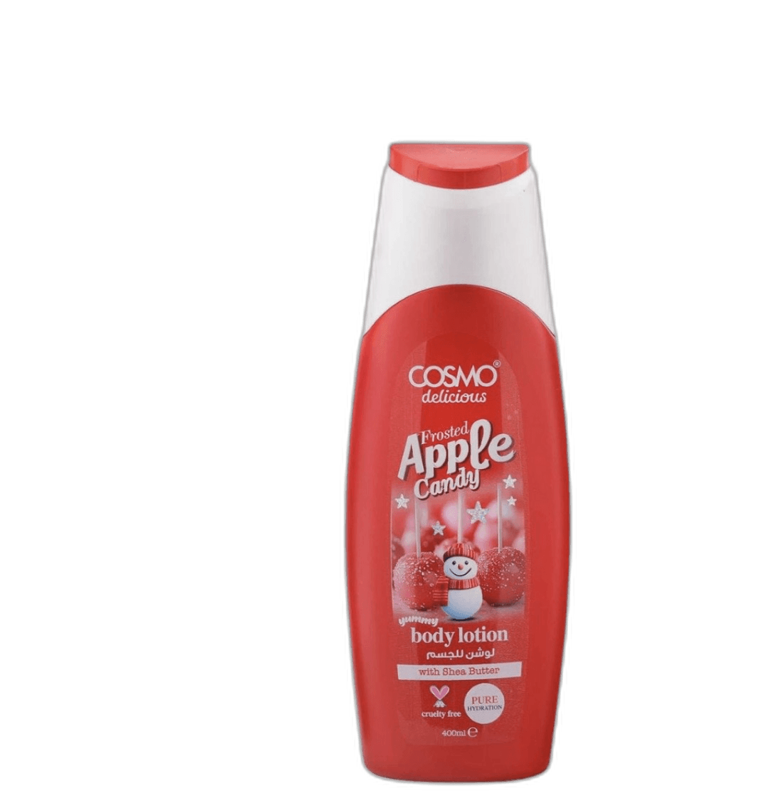 COSMO Apple Candy Yummy Body Lotion - 400ml   كوزمو لوشن الجسم