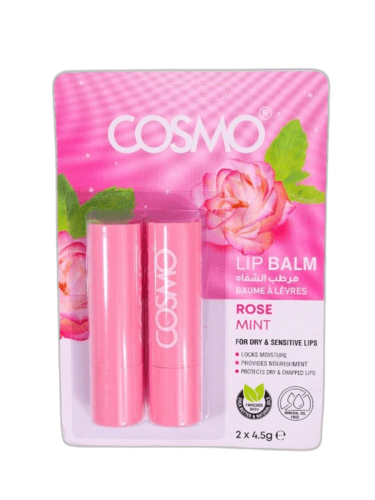 COSMO lip balm soothing Rose   كوزمو مرطب شفاه