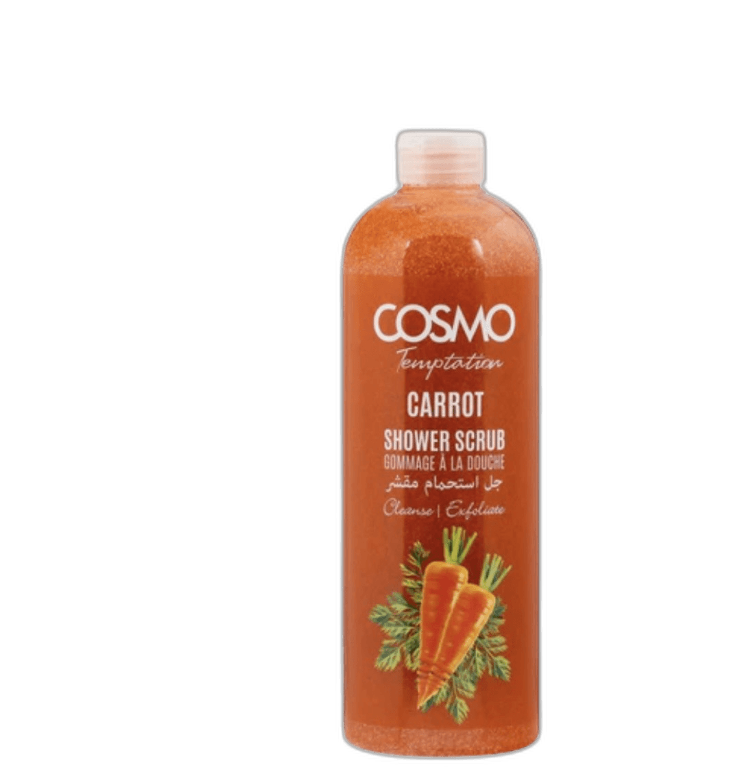 COSMO Shower Scrub - 1000ml   كوزمو جل استحمام مقشر