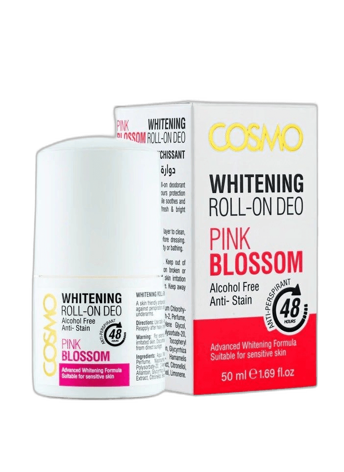 Cosmo whitening roll on deo pink blossom