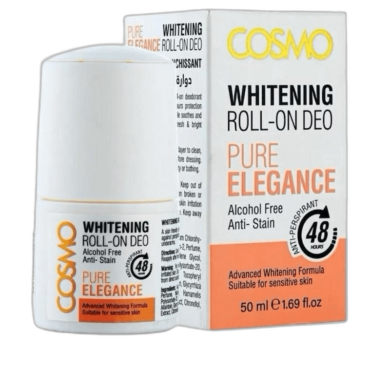 Cosmo whitening roll on deo