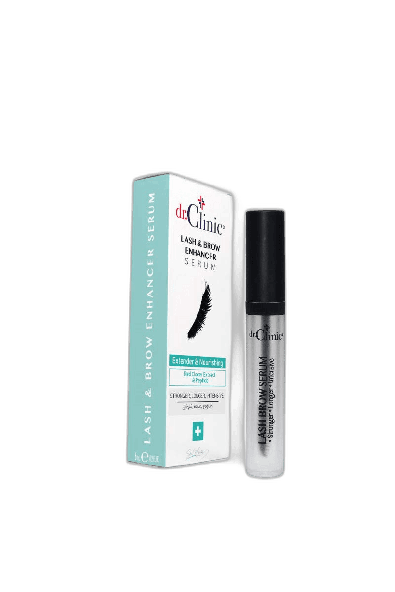 Dr clinic lash and brow enhancer serum