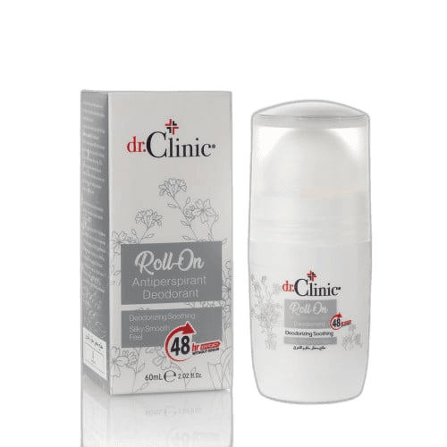 Dr clinic roll on white