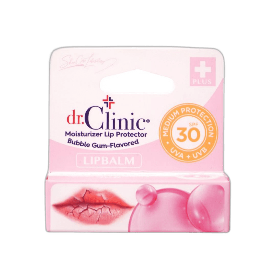dr.Clinic Lip Balm Moisturizer - 4g | دكتور كلينك بالم مرطب للشفاه - 4 غرام