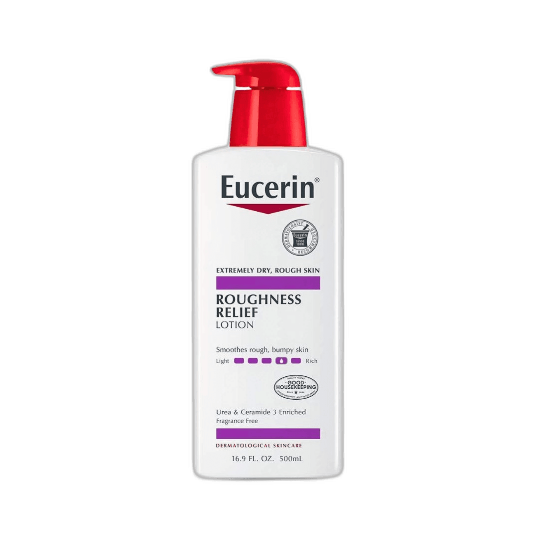 Eucerin roughness relief lotion