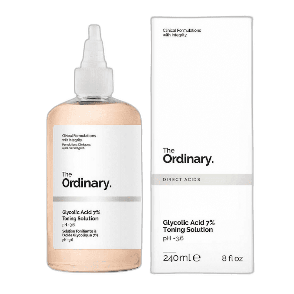 Glycolic Acid 7% from The Ordinary تونر