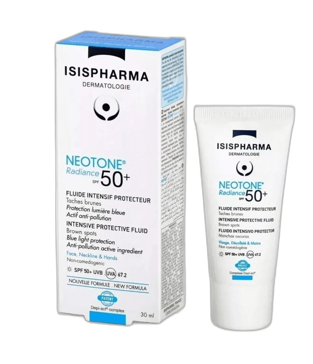Isispharma neotone radiance spf 50