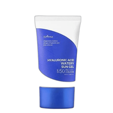 Isntree hyaluronic acid watery sun gel
