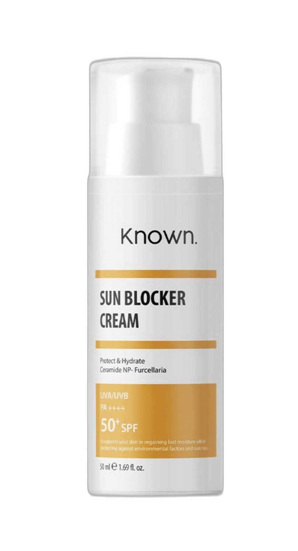Known sun blocker creay