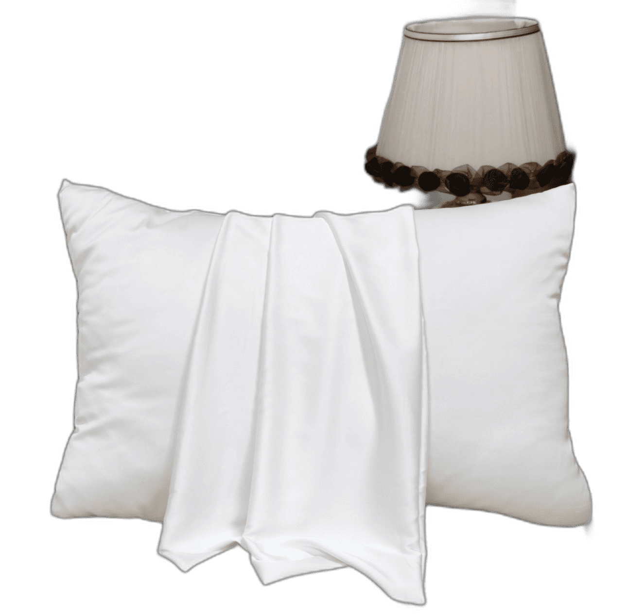 Mura Satin Cushion Cover- 1 piece / مورا غطاء المخدة الستان