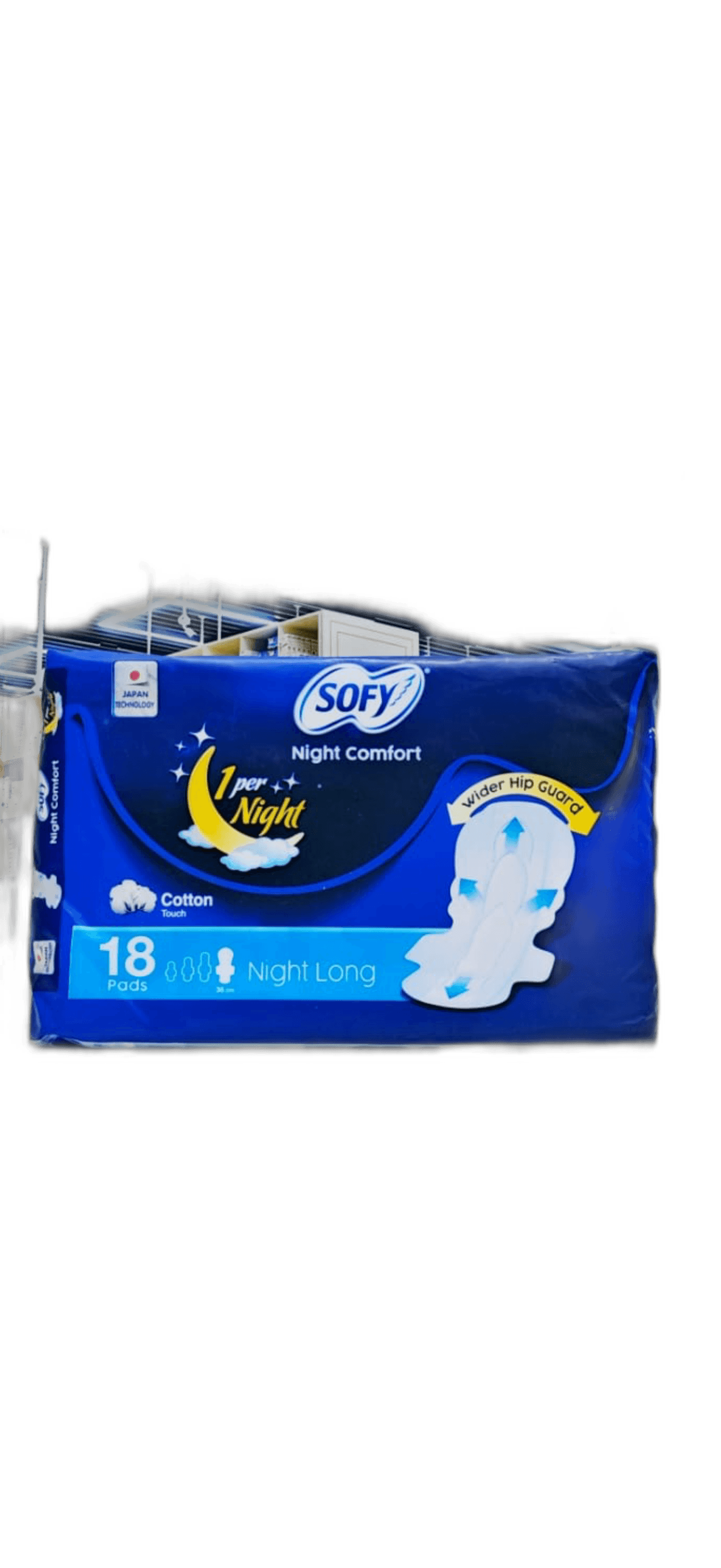Sofy night comfort long 18قطعة