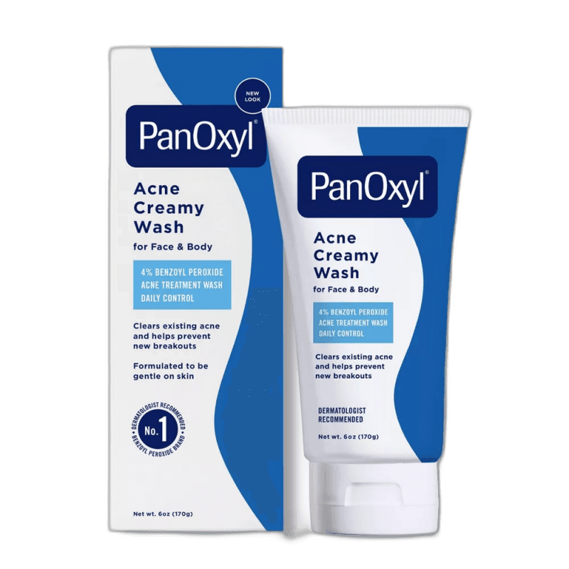 PanOxyl Acne creamy wash 4%