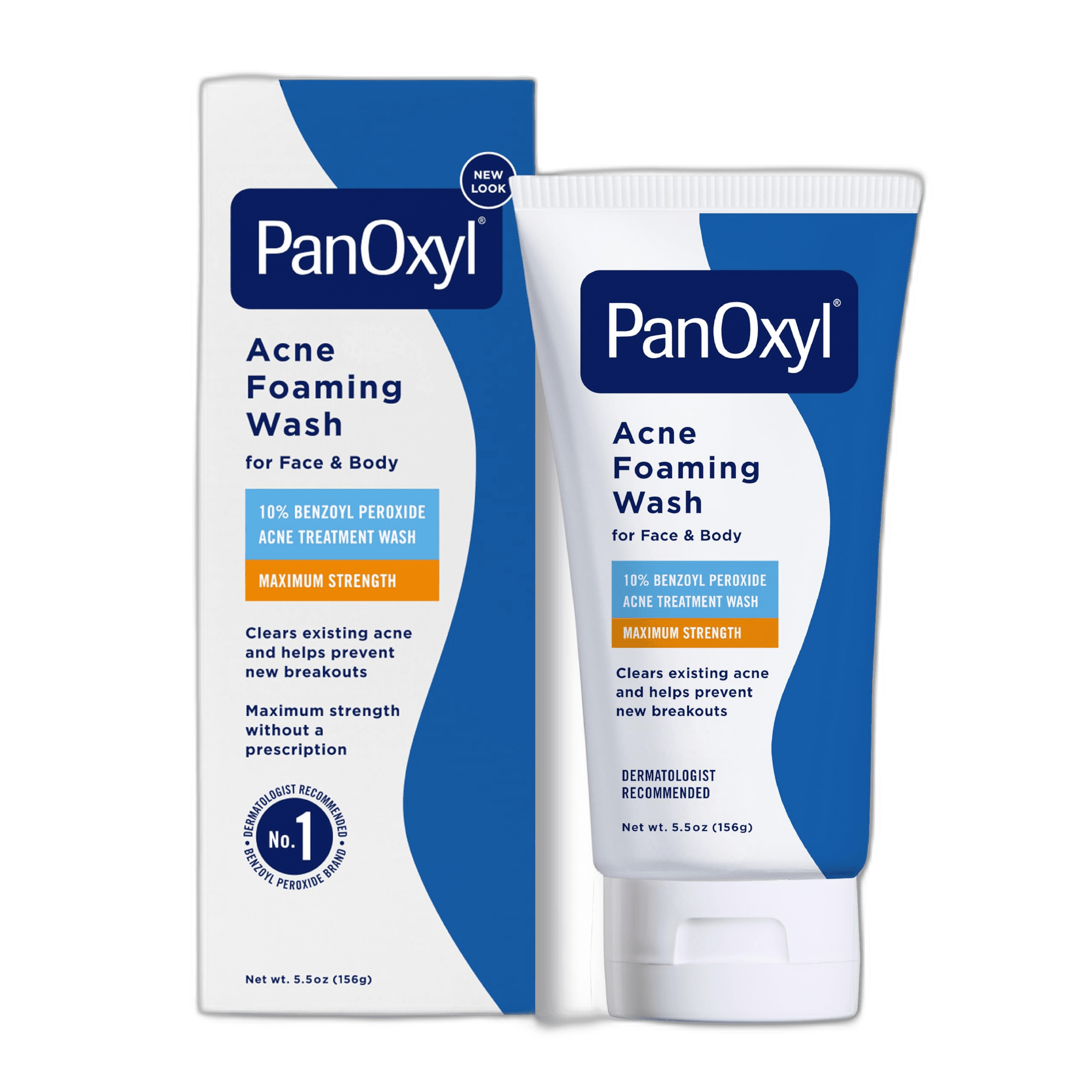 Panoxyl Acne foaming wash 10%