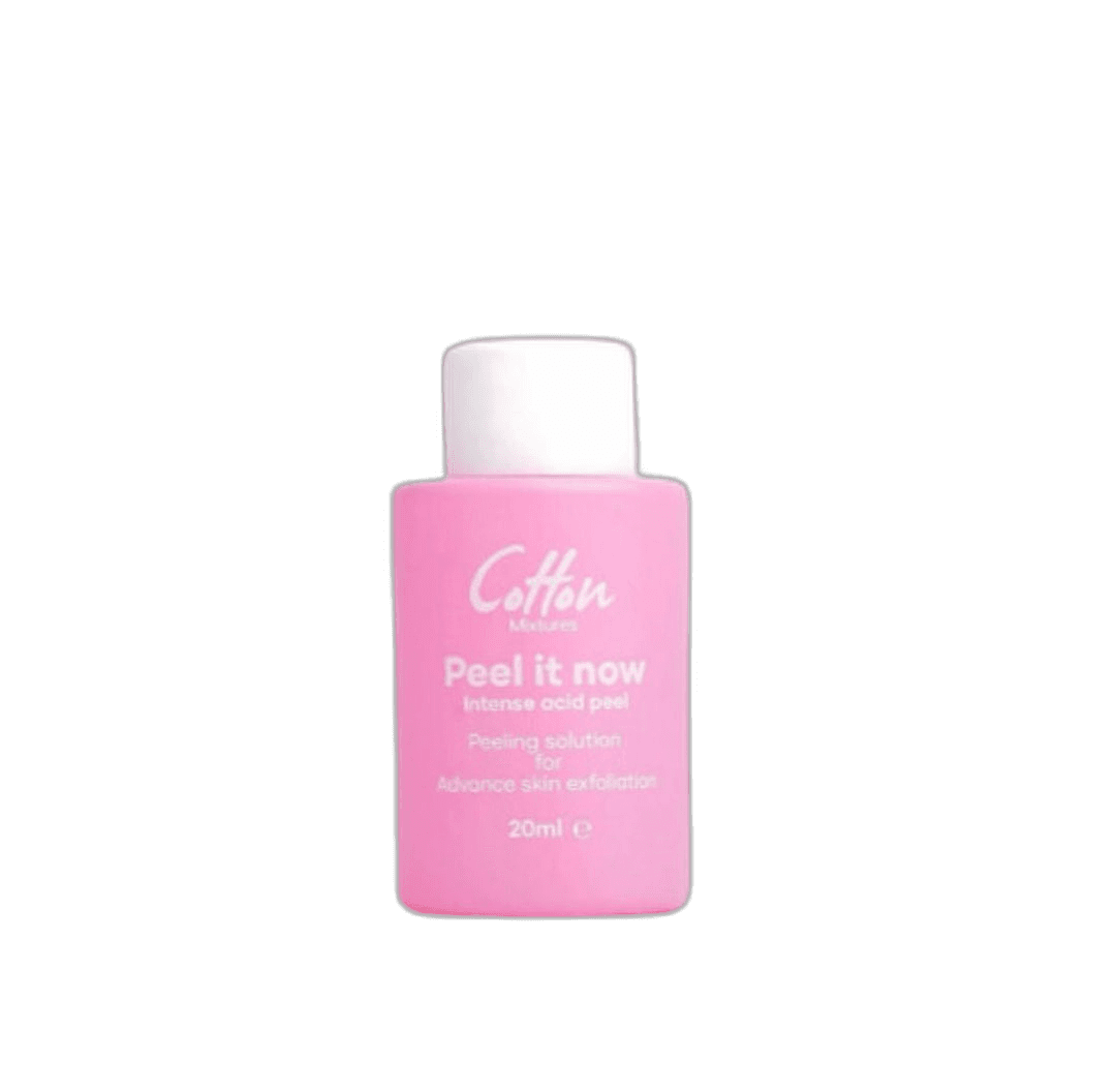 Peel it now Cotton