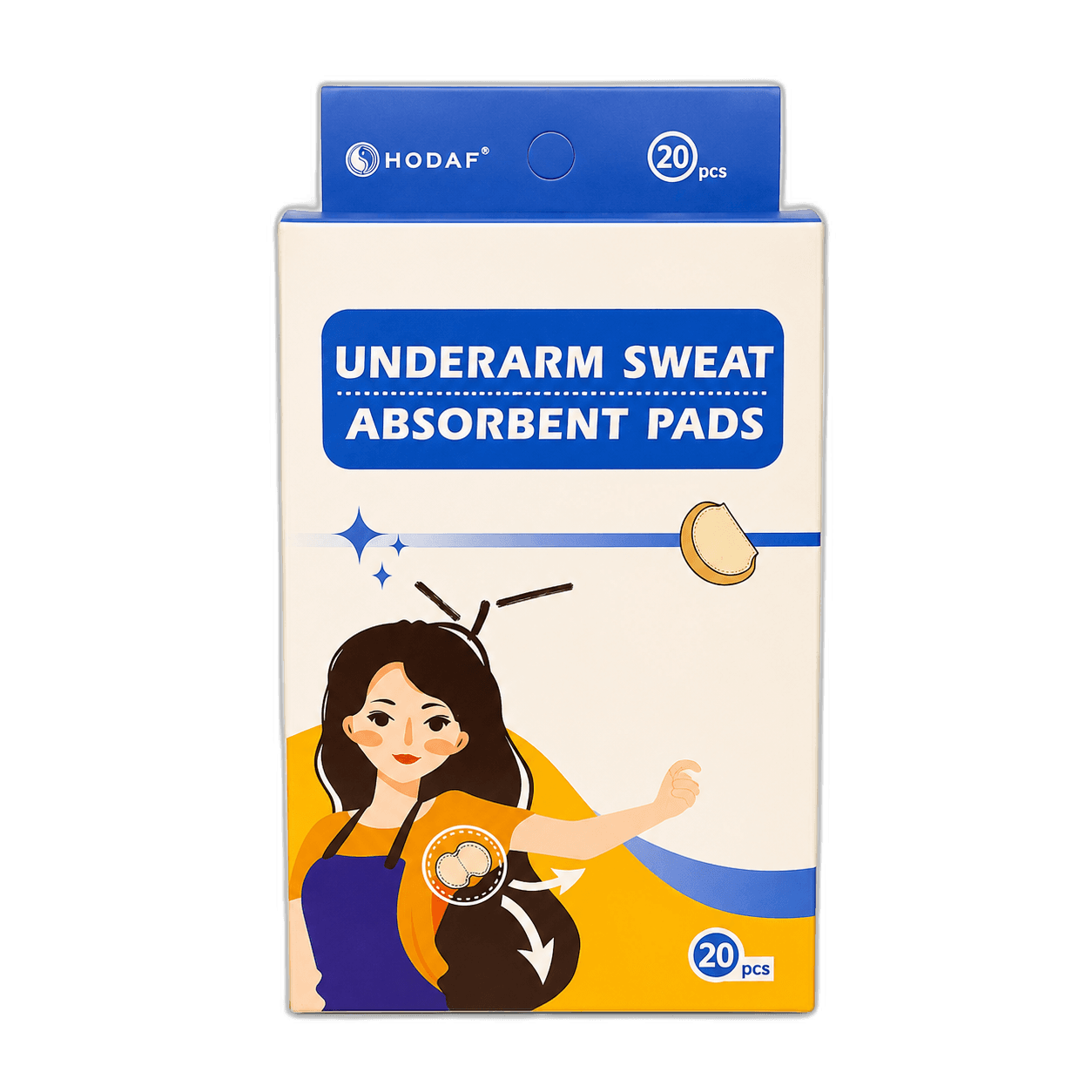 Underarm pads فوط امتصاص العرق