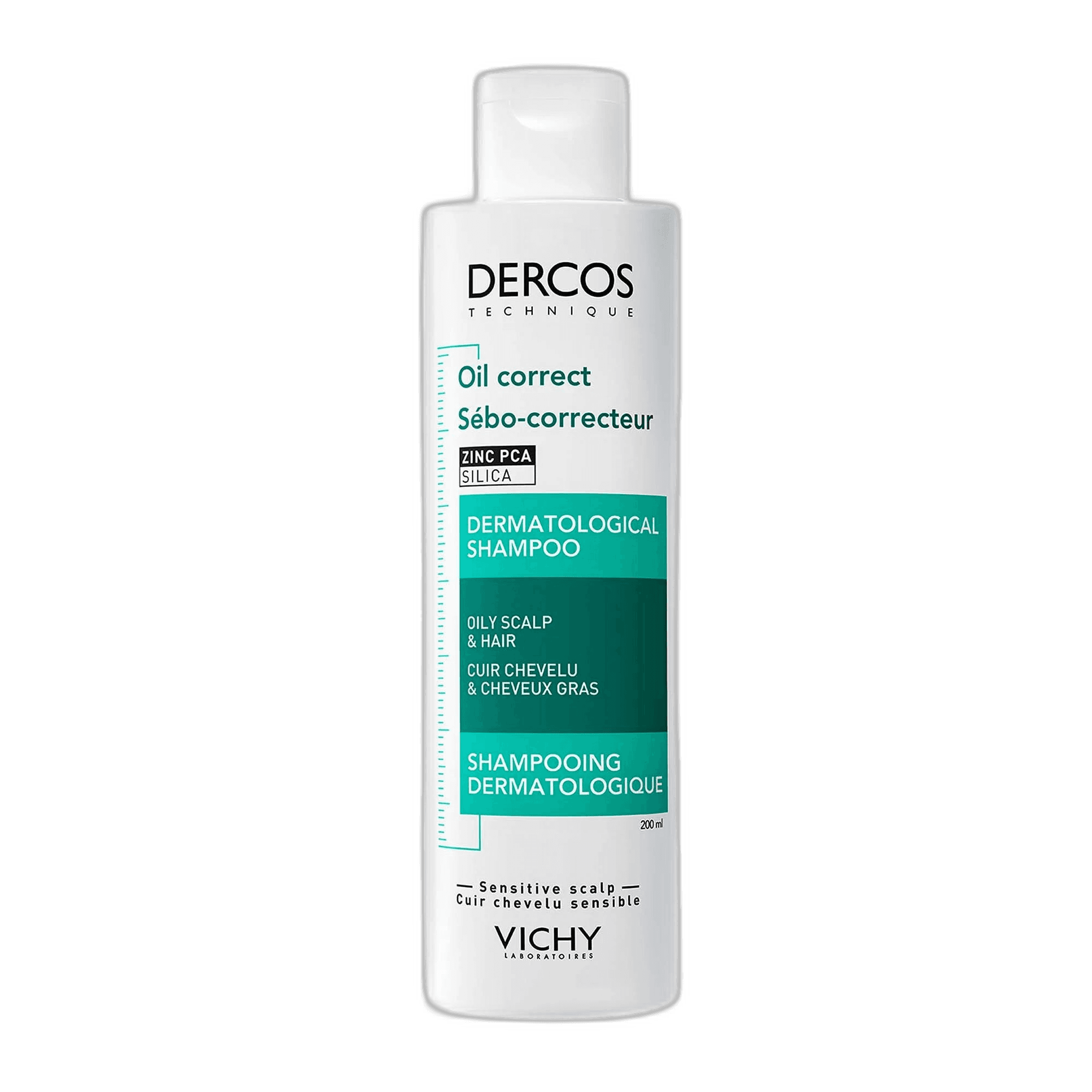 VICHY Oil Correct Shampoo- 200ml   فيچي شامبو منقي  للفروة الدهنية