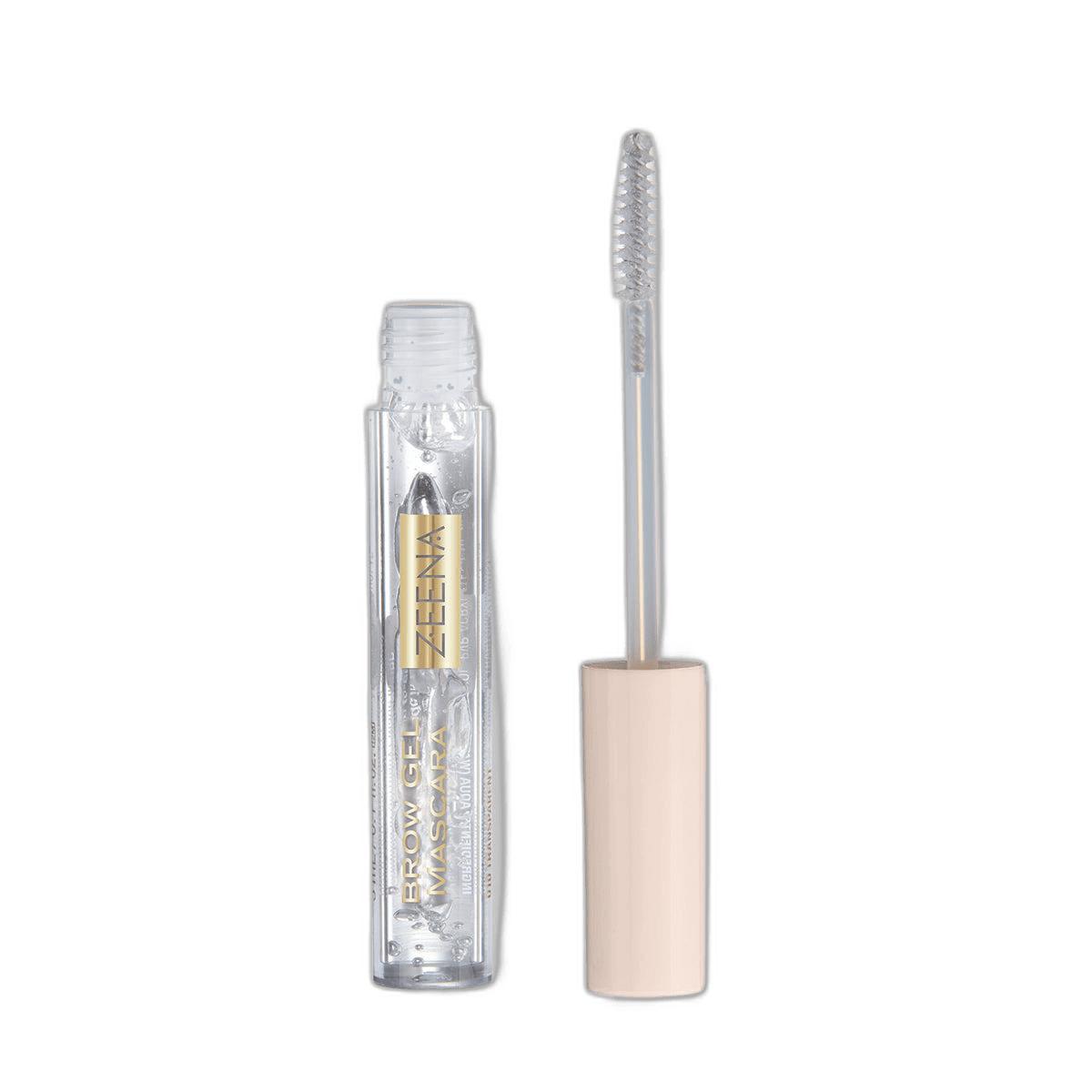 ZEENA Brow Gel Mascara No. 010 | زينة ماسكارا جل للحواجب رقم 010