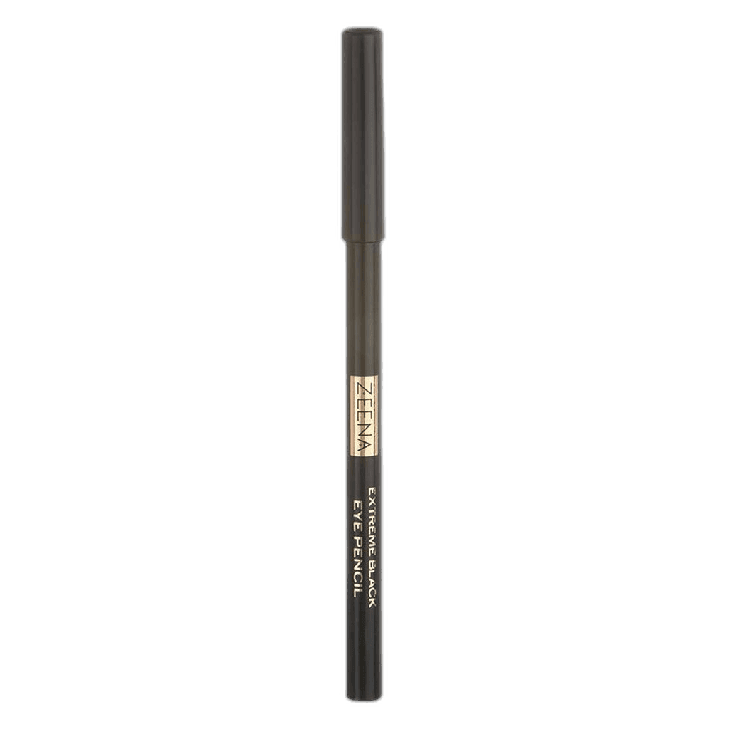 ZEENA Extreme Black Eye Pencil No. 010 | زينة قلم كحل اسود للعيون رقم. 010