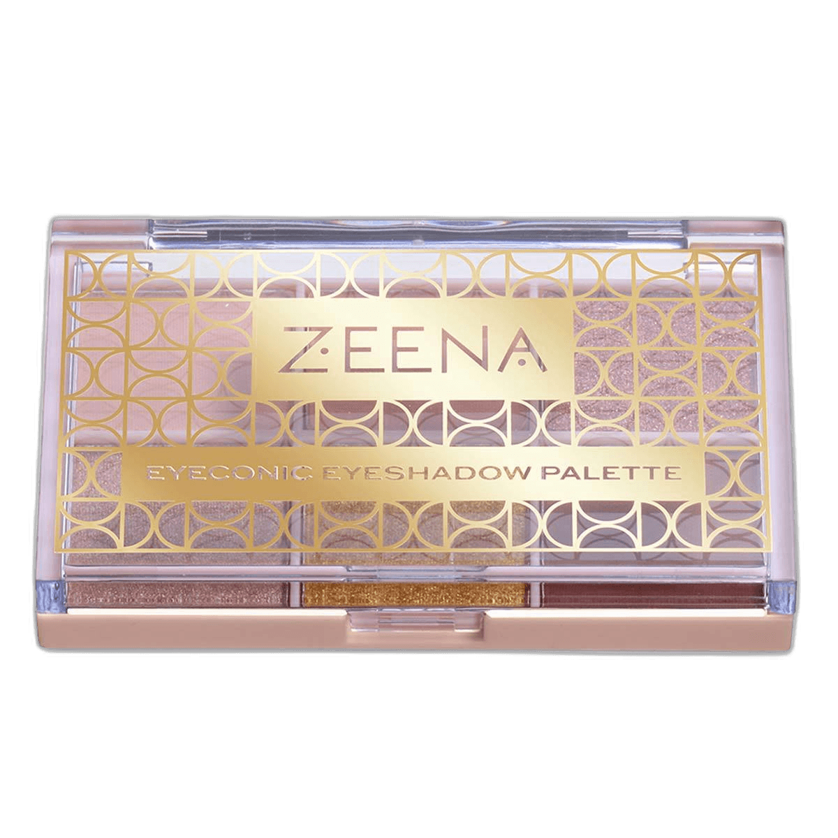 ZEENA Eyeconic Eyeshadow Palette | زينة باليت ظلال العيون