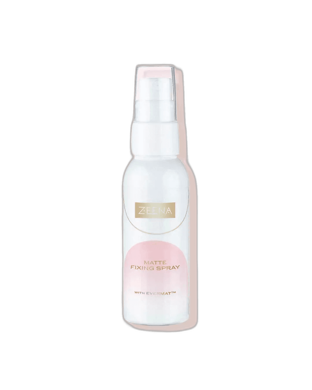 ZEENA Matte Fixing Spray - 50ml | زينة بخاخ تثبيت المكياج - 50 مل