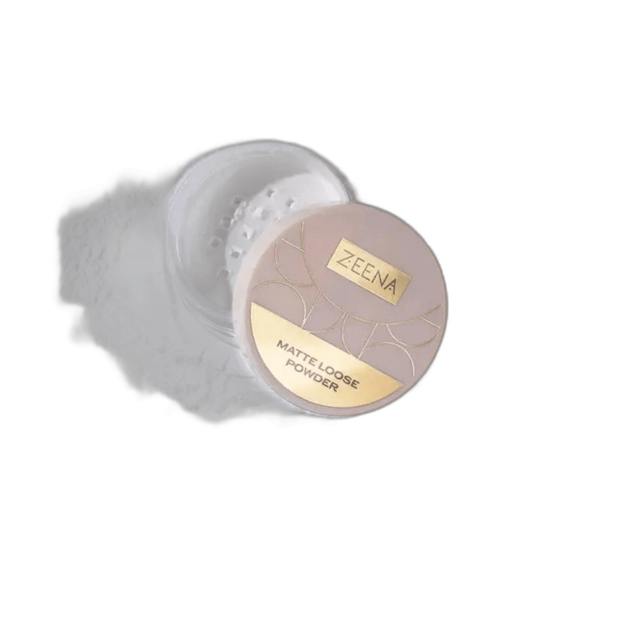 ZEENA Matte Loose Powder 010 | زينة لوس باودر - رقم 10