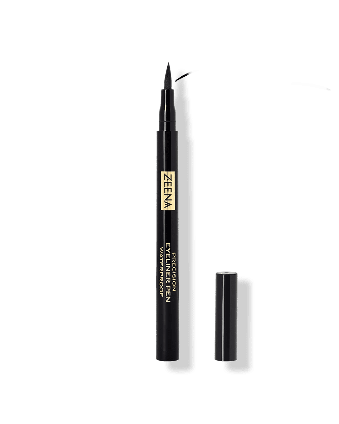 ZEENA Precision Eyeliner pen No. 010 | زينا ايلاينر رفيع اسود رقم 010